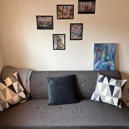 Apartmán Hyggeligt Lille Anneks Taet Pa Ribe Exteriér fotografie