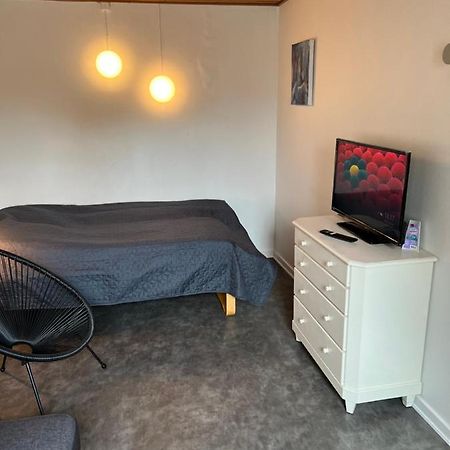 Apartmán Hyggeligt Lille Anneks Taet Pa Ribe Exteriér fotografie