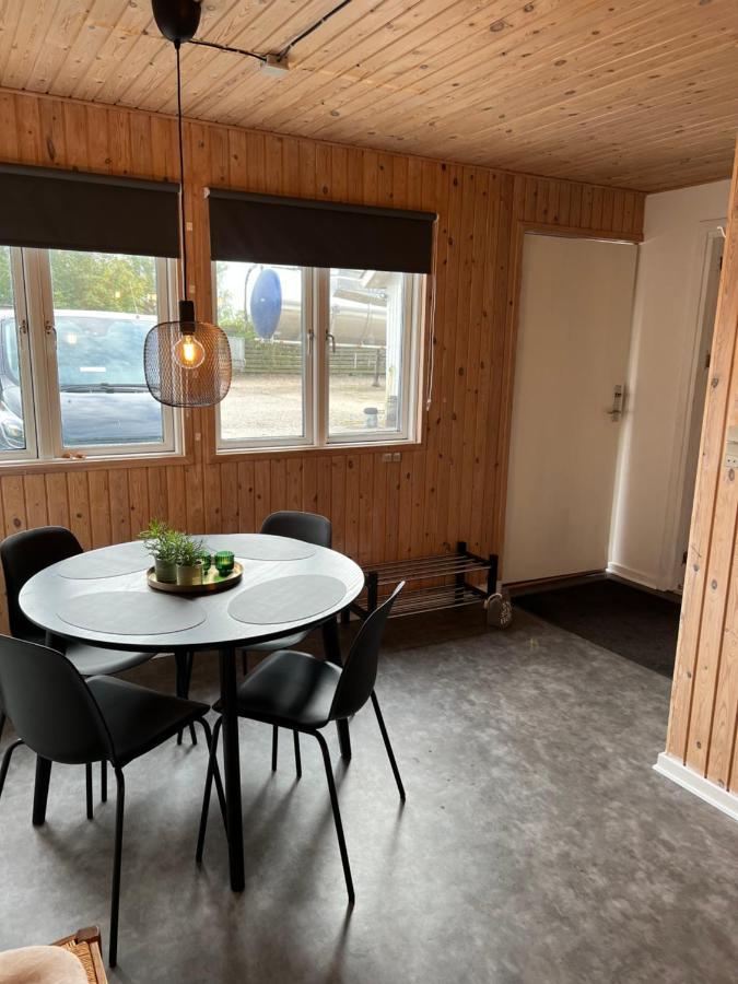 Apartmán Hyggeligt Lille Anneks Taet Pa Ribe Exteriér fotografie