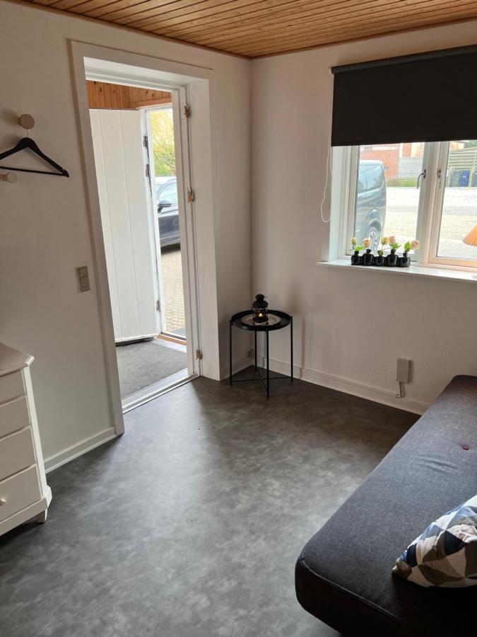 Apartmán Hyggeligt Lille Anneks Taet Pa Ribe Exteriér fotografie