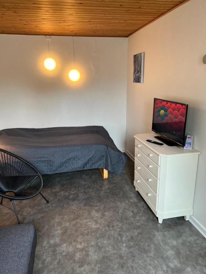 Apartmán Hyggeligt Lille Anneks Taet Pa Ribe Exteriér fotografie