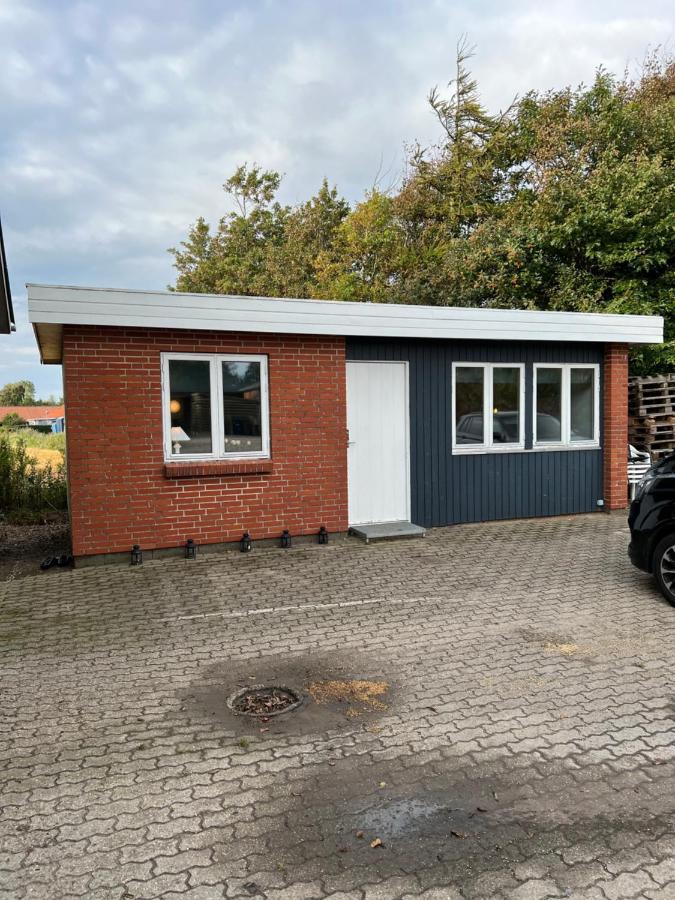 Apartmán Hyggeligt Lille Anneks Taet Pa Ribe Exteriér fotografie