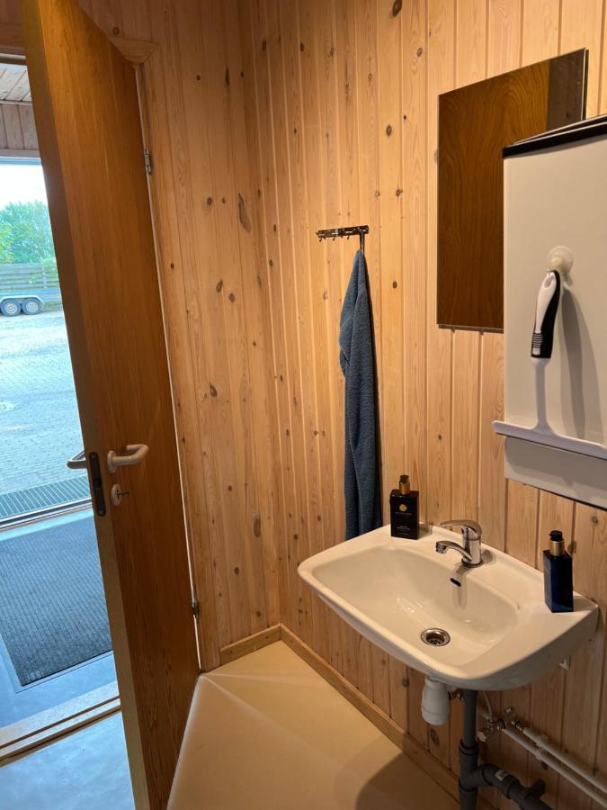 Apartmán Hyggeligt Lille Anneks Taet Pa Ribe Exteriér fotografie