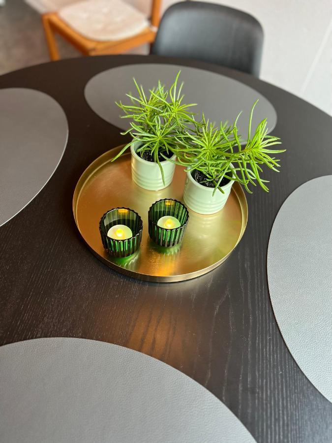 Apartmán Hyggeligt Lille Anneks Taet Pa Ribe Exteriér fotografie