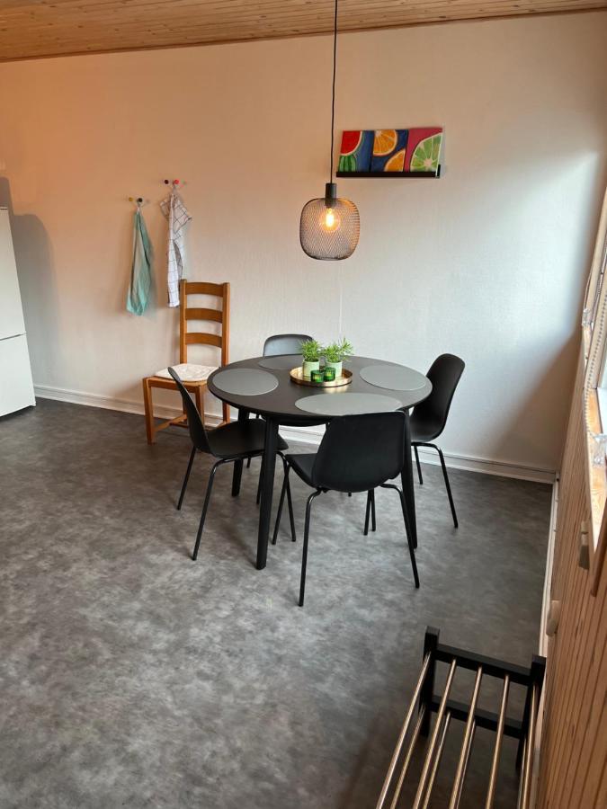 Apartmán Hyggeligt Lille Anneks Taet Pa Ribe Exteriér fotografie