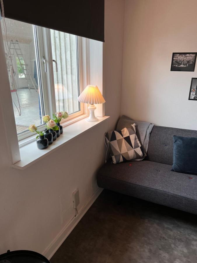 Apartmán Hyggeligt Lille Anneks Taet Pa Ribe Exteriér fotografie