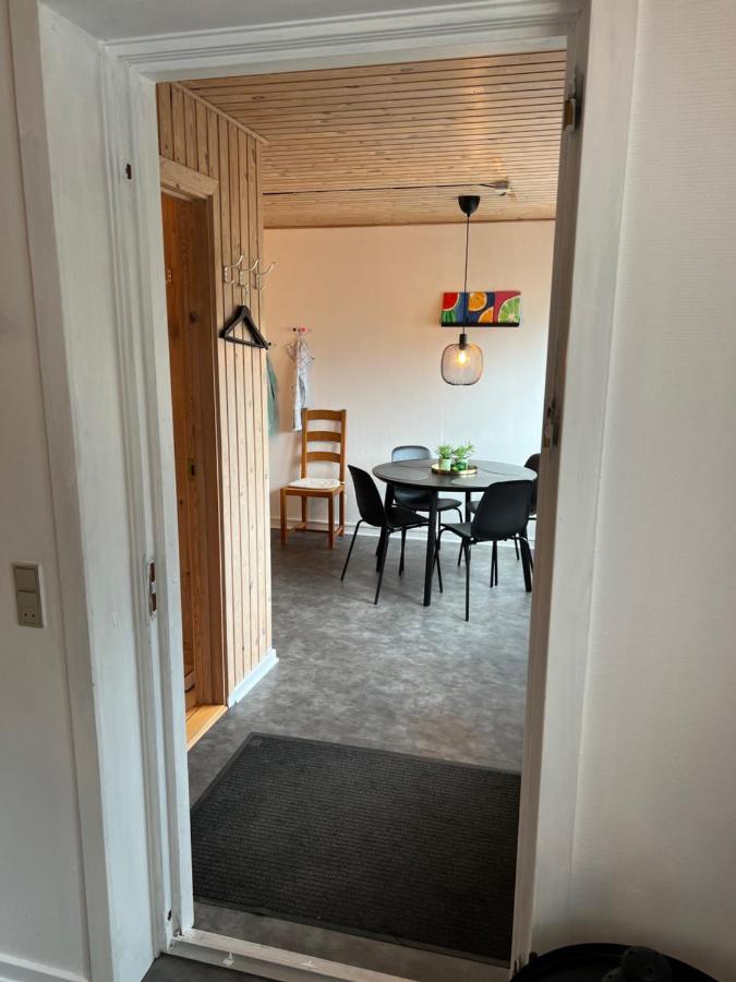 Apartmán Hyggeligt Lille Anneks Taet Pa Ribe Exteriér fotografie