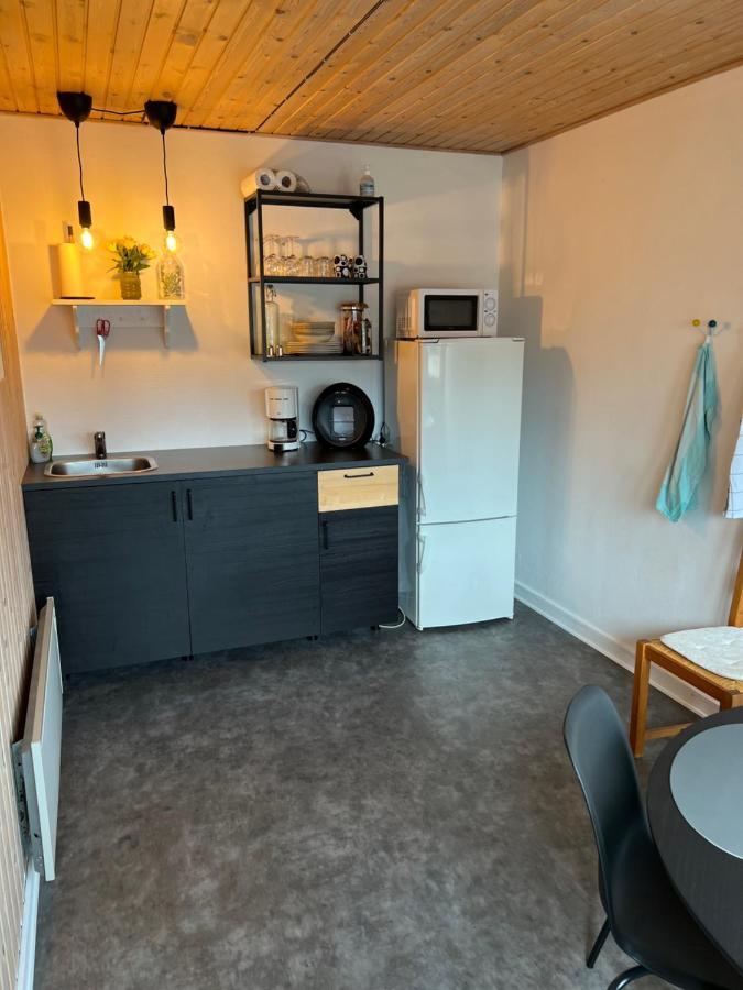 Apartmán Hyggeligt Lille Anneks Taet Pa Ribe Exteriér fotografie
