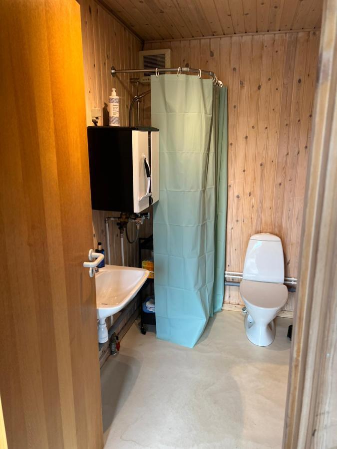 Apartmán Hyggeligt Lille Anneks Taet Pa Ribe Exteriér fotografie
